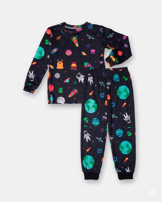 Pijama Misión: Vecinos Espaciales 🚀🪐