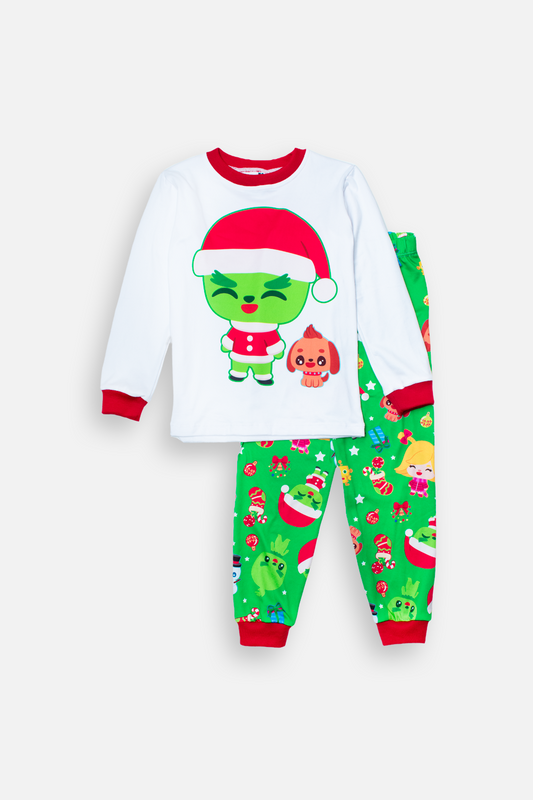 Pijama Glinch Navidad (Familiar)