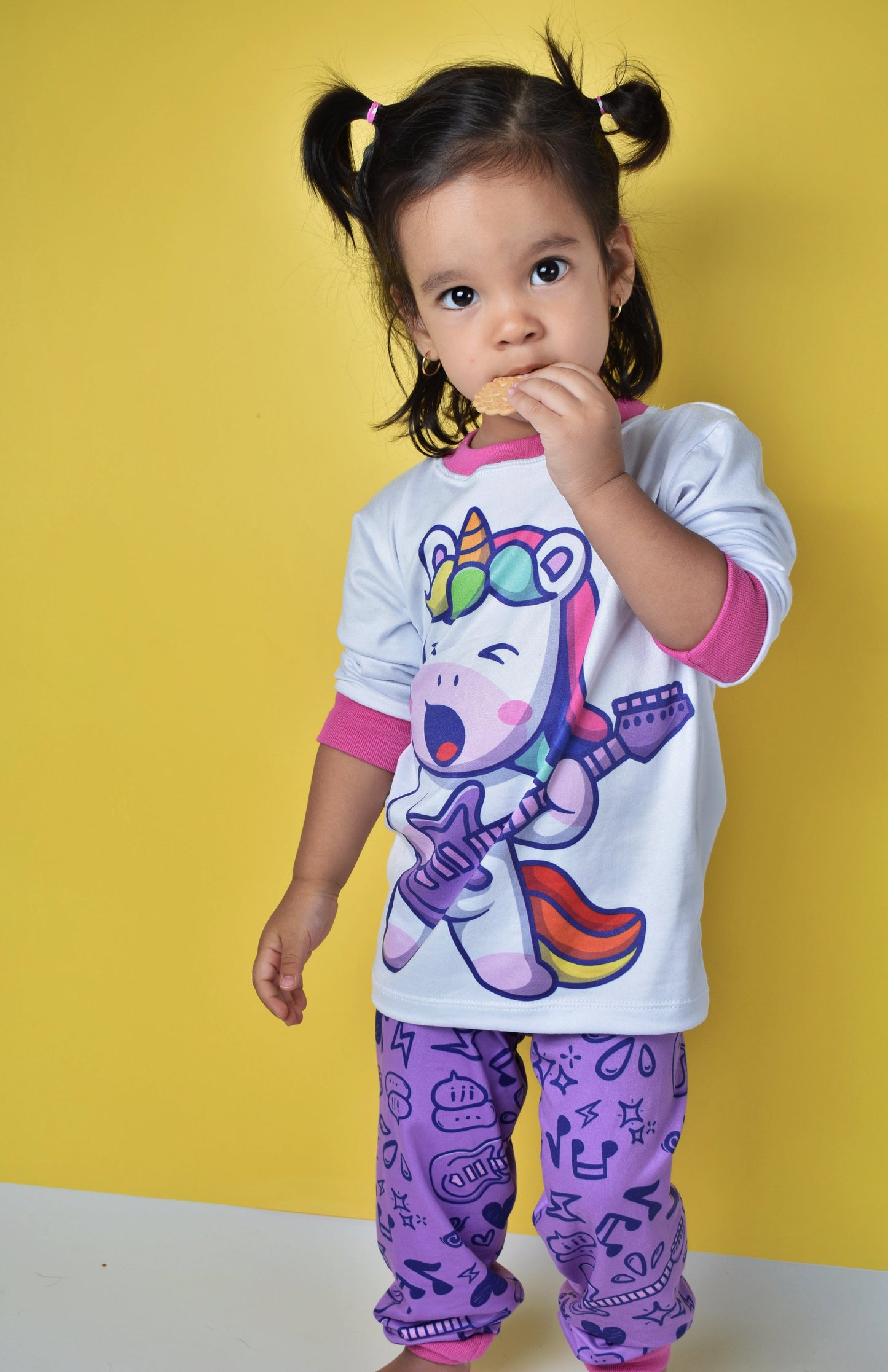 Pijama Unicornio Rockero