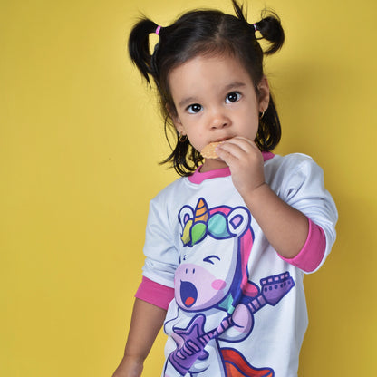 Pijama Unicornio Rockero