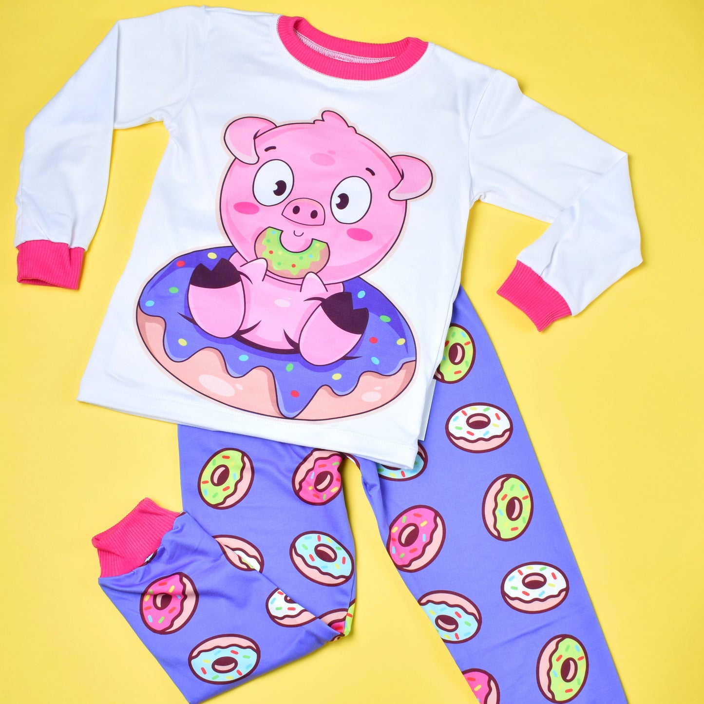 Pijama Cerdito Donas