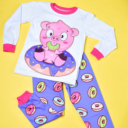 Pijama Cerdito Donas