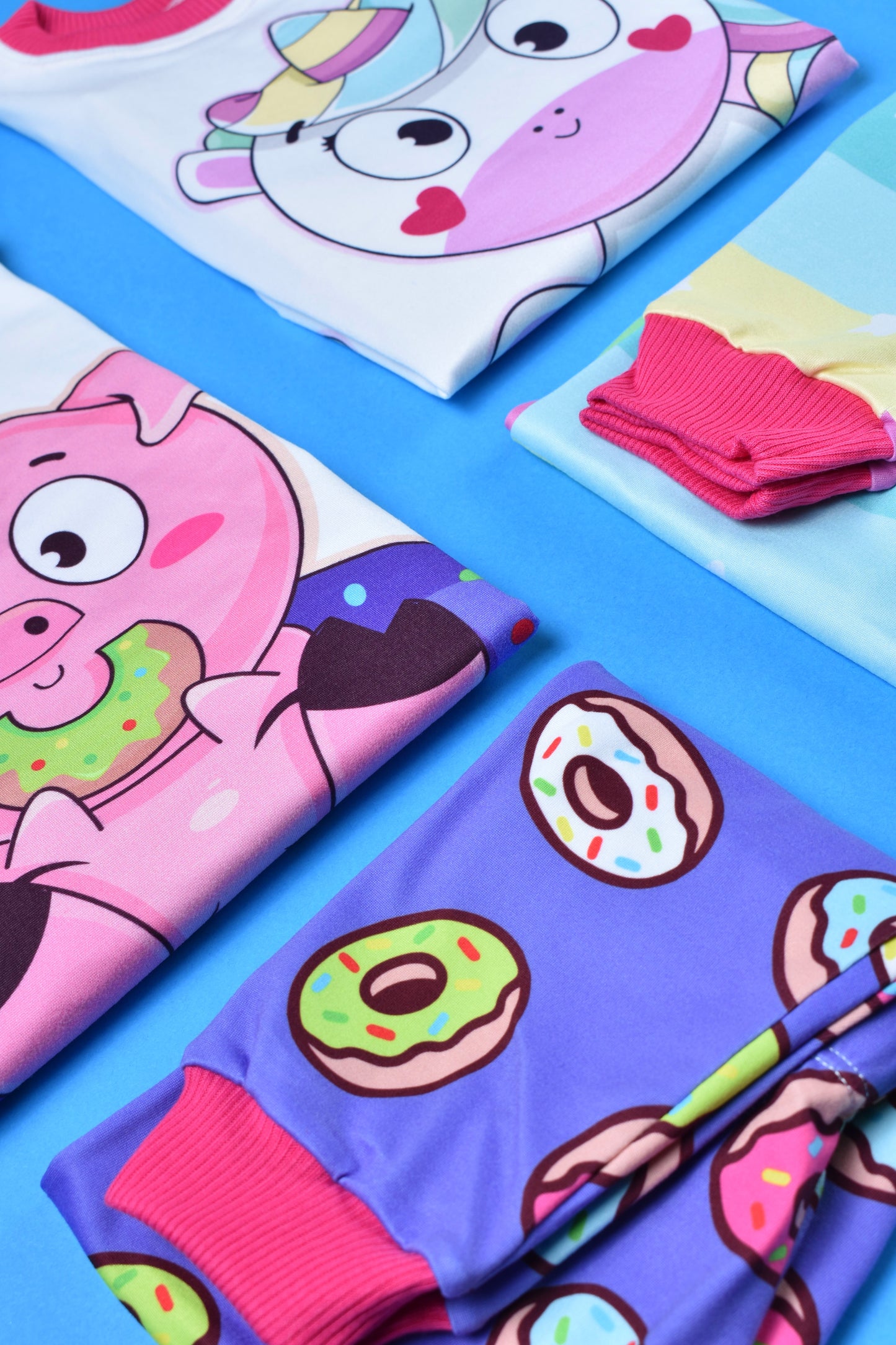 Pijama Cerdito Donas