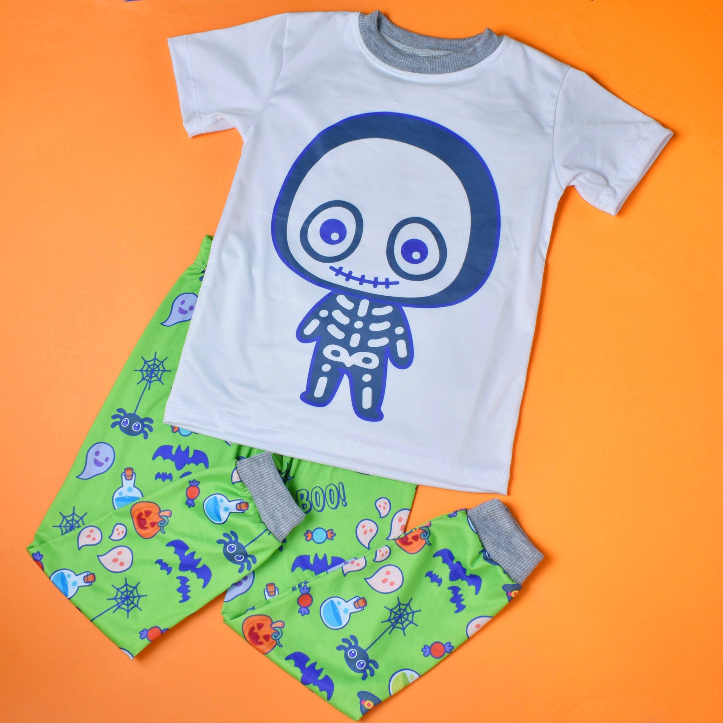 Pijama Calavera Niño Halloween