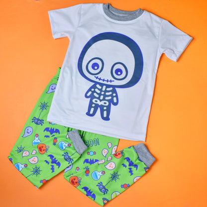 Pijama Calavera Niño Halloween