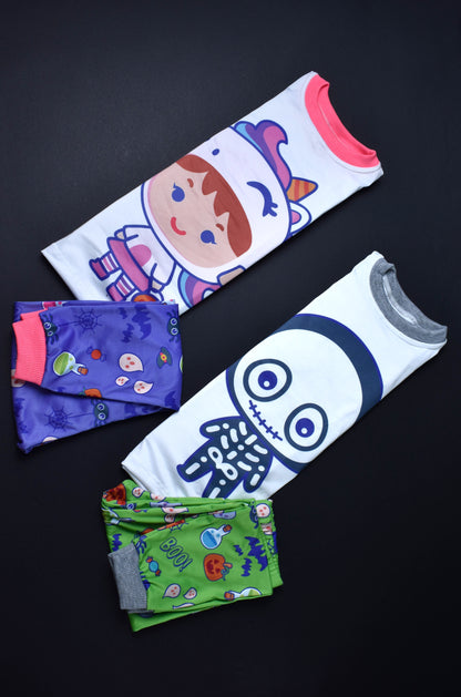 Pijama Calavera Niño Halloween