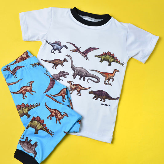 Pijama Dinosaurios Acuarela
