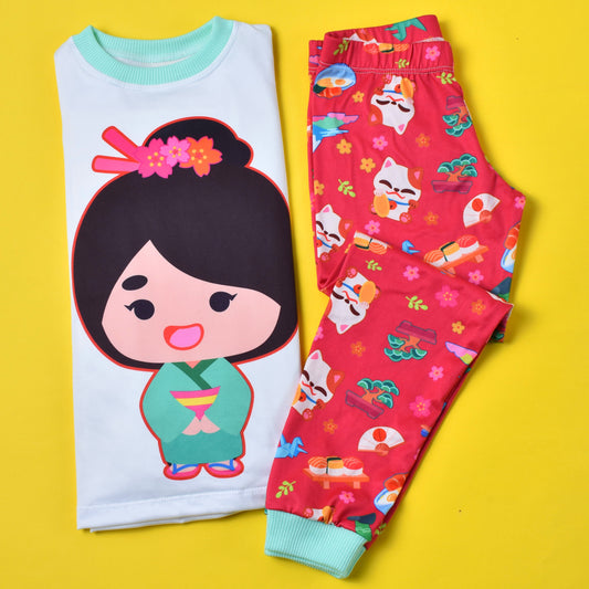 Pijama Niña Japón