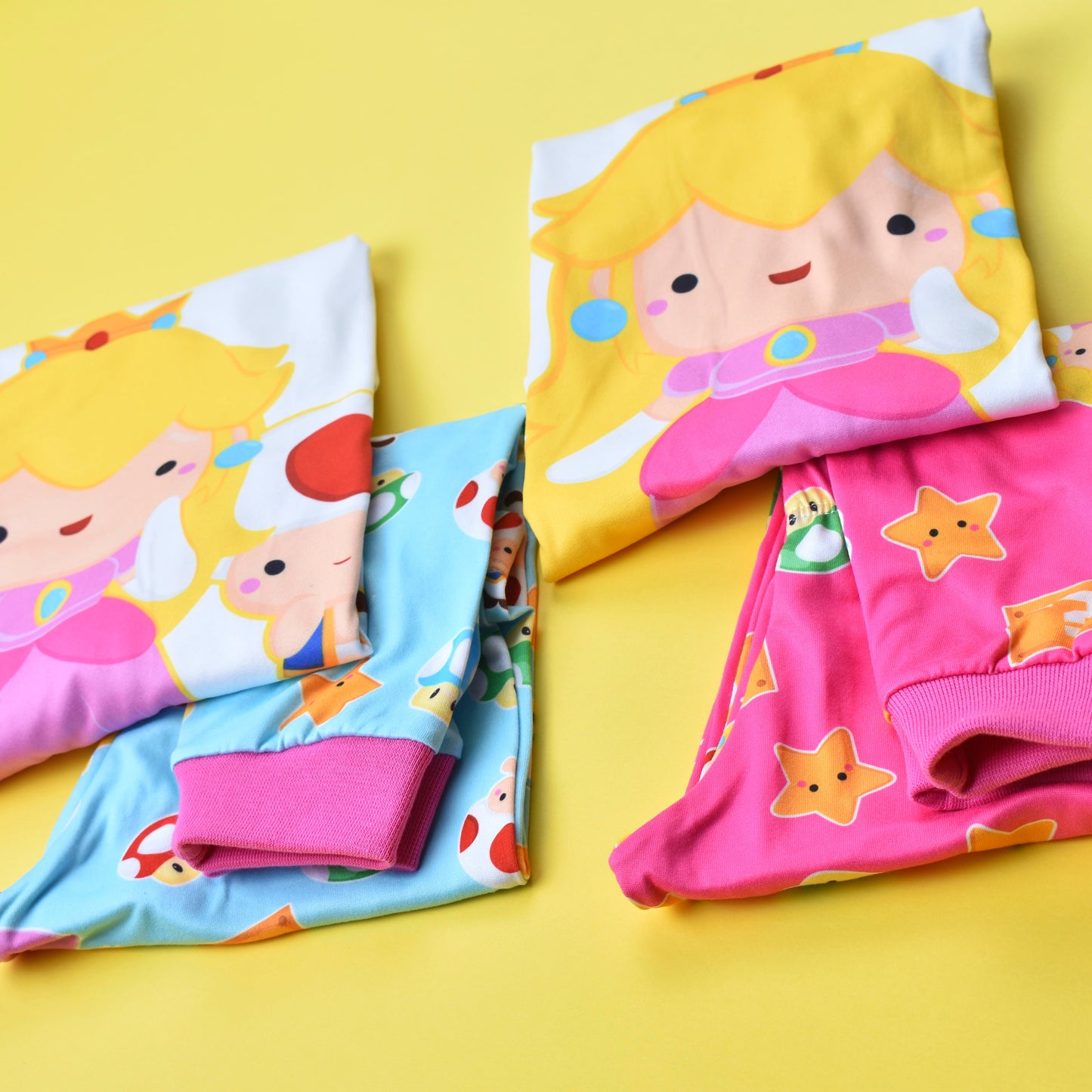Pijamas Princesa Peach