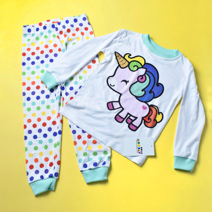 Pijama Unicornio Puntitos