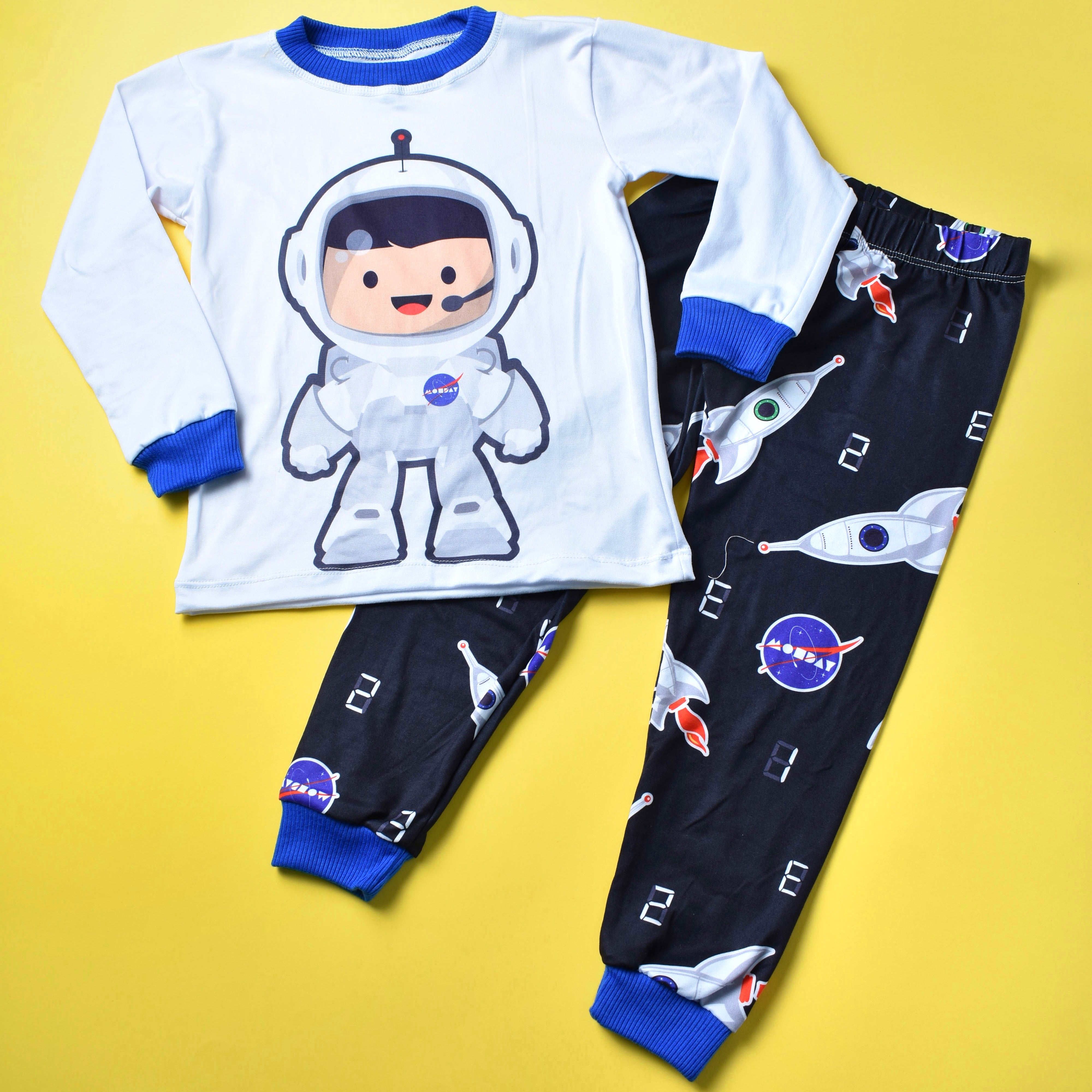 Pijama astronauta niño sale