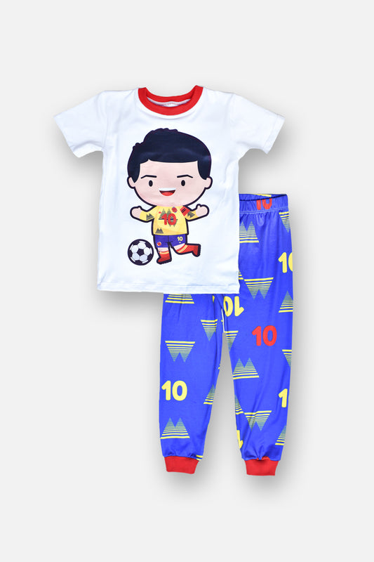 Pijama James, el Pequeño Futbolista ⚽️