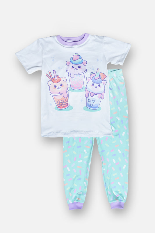 Pijama Malteada Kawaii 🍓
