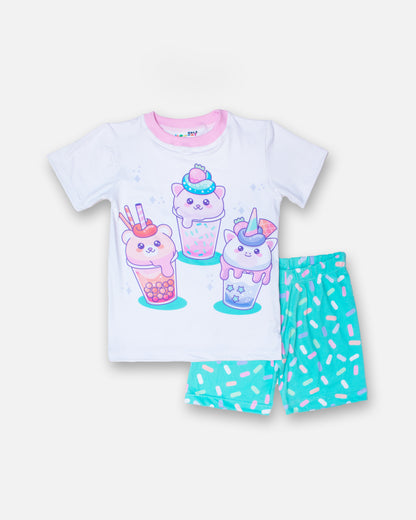 Pijama Malteada Kawaii 🍓