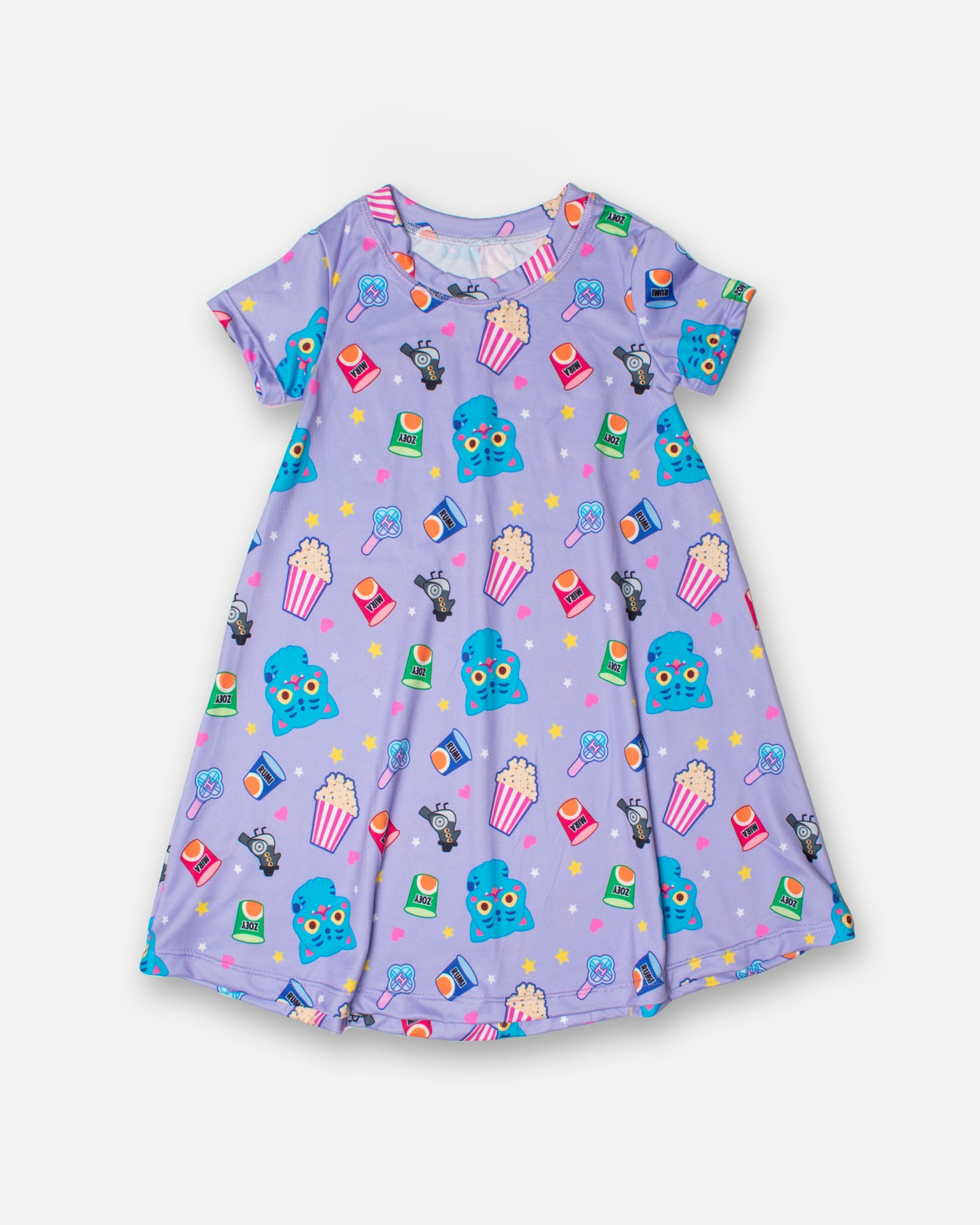 Pijama Vestido Kpop Niñas 🍿🎤