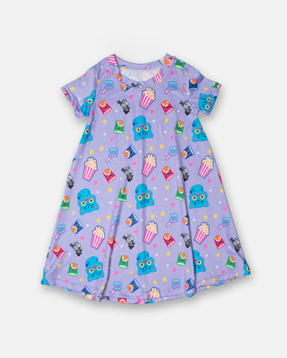 Pijama Vestido Kpop Niñas 🍿🎤