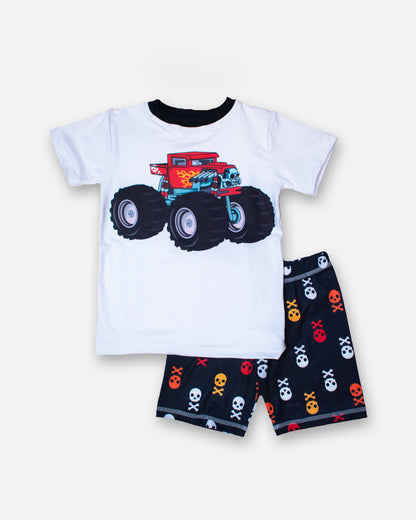 Pijama Bone Shaker Monster Truck 🛻