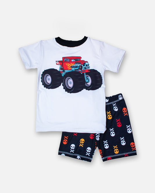 Pijama Bone Shaker Monster Truck 🛻