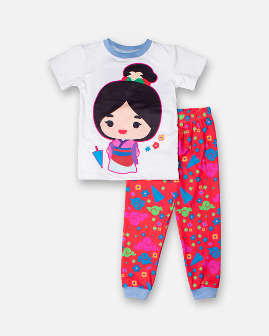 Pijama Mulán, la Valiente 🐉