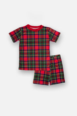 Pijama Navidad Cuadros Escocés 🎄