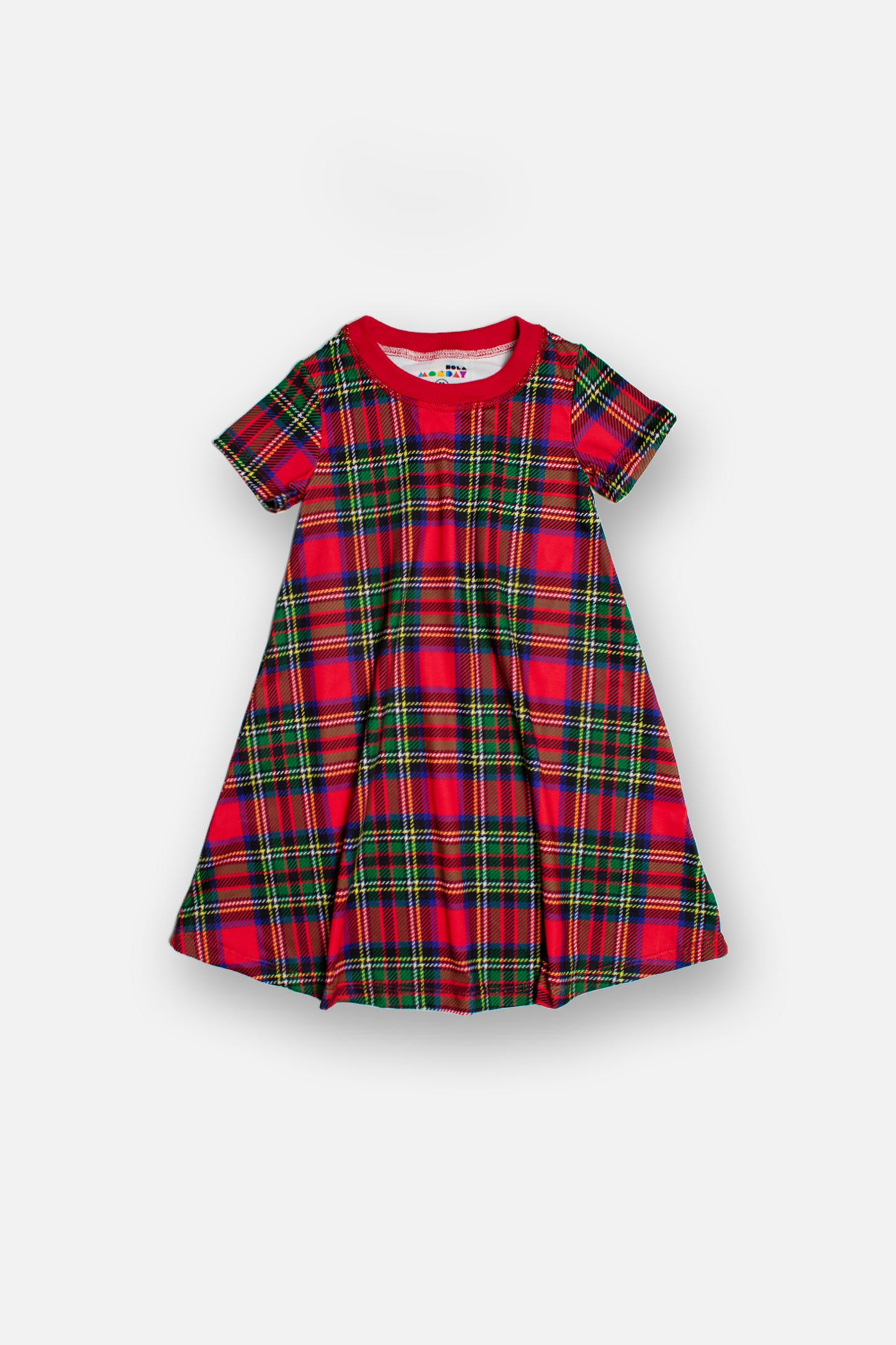 Pijama Navidad Cuadros Escocés 🎄