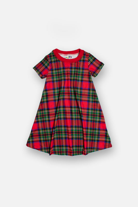 Pijama Navidad Cuadros Escocés 🎄