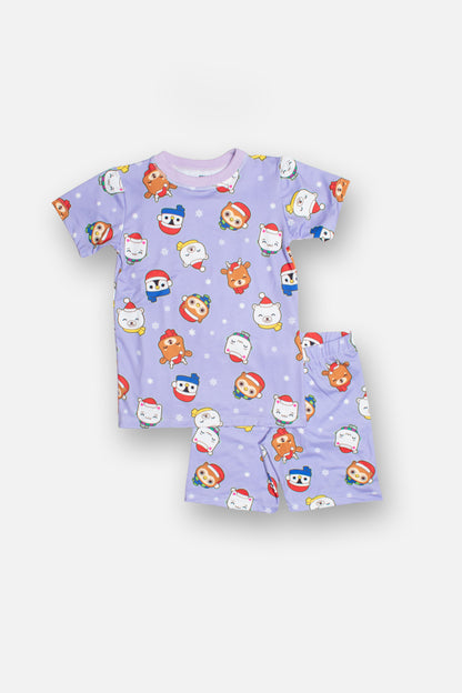 Pijama Amigos del Polo Norte ☃️