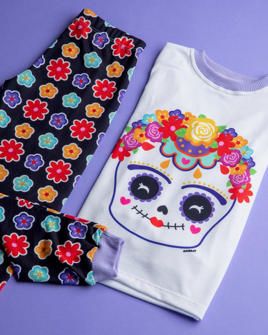 Pijama Catrina, Halloween 🎃