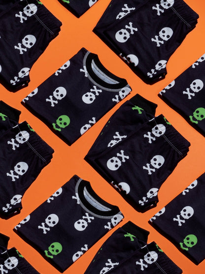 Pijama Calaveras, Halloween 👻