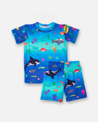 Pijama Aventuras bajo el Mar 🐋⚓