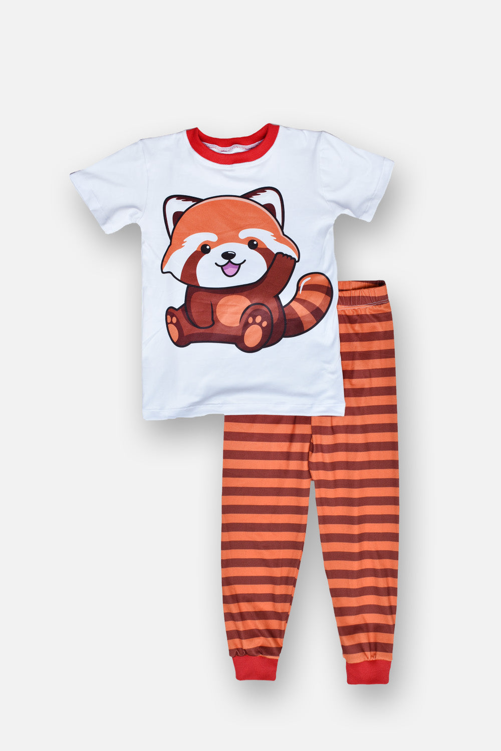 Pijama Panda Roja, la Curiosa 🦊