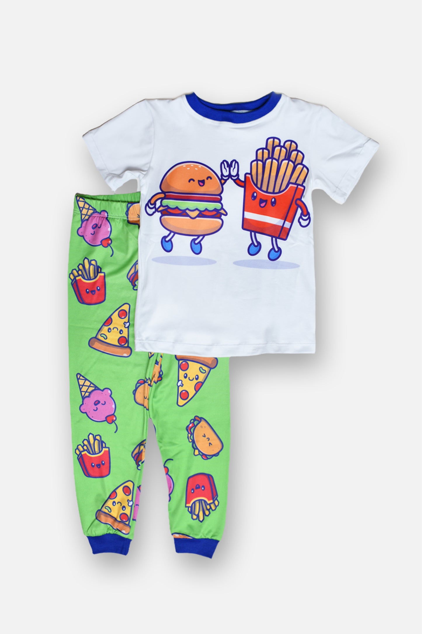 Pijama Milo Fries & Dylan Burger, el Deli Combo 🍔🍟