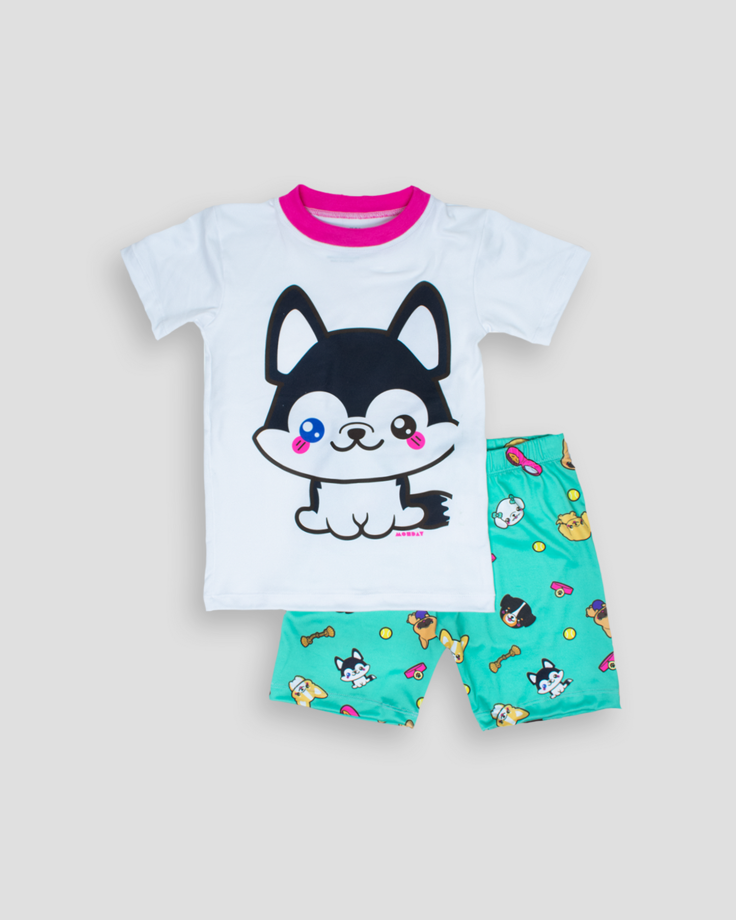 Pijama Perrito Lobo