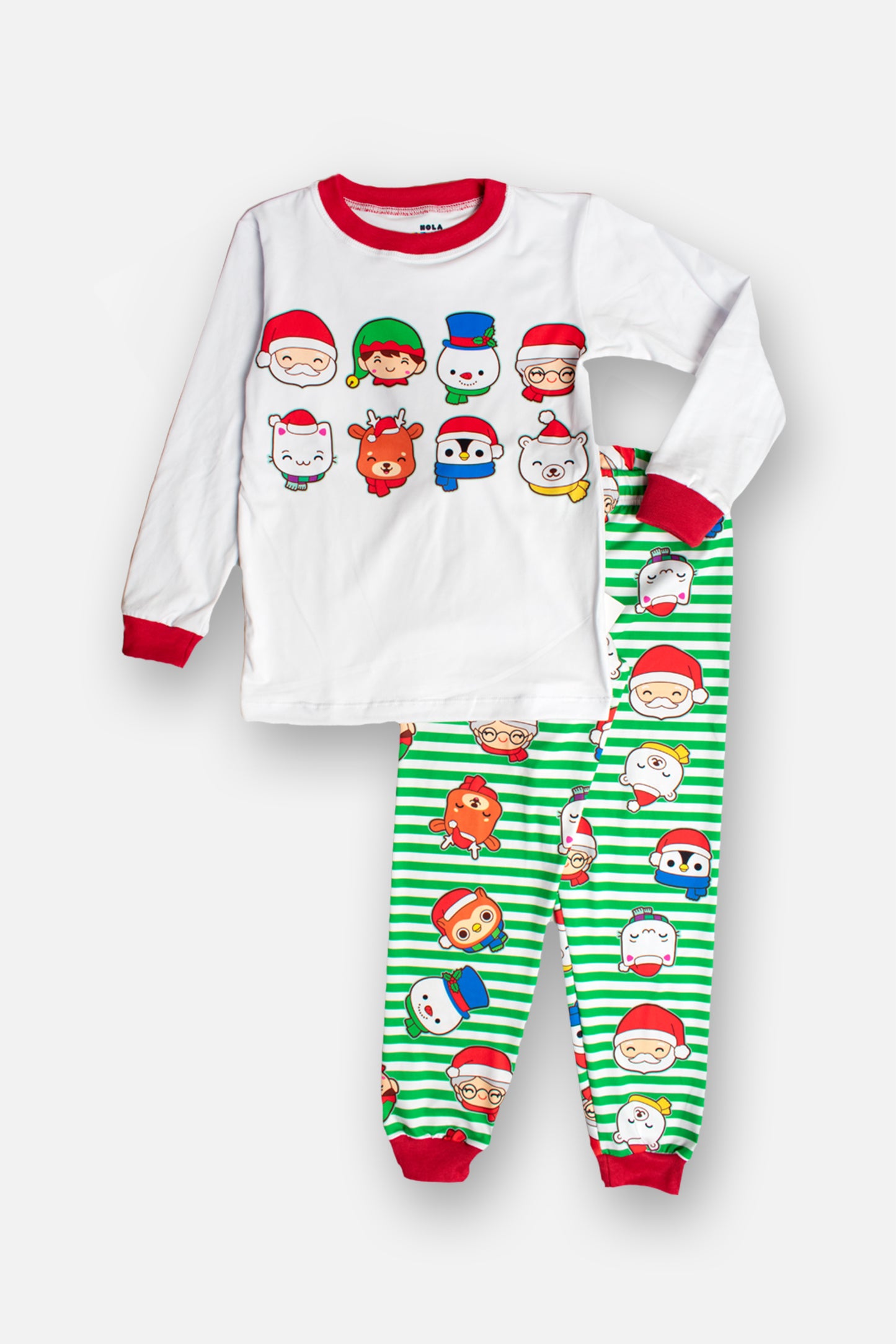 Pijama Navidad Personajes 🎄🎅🏻
