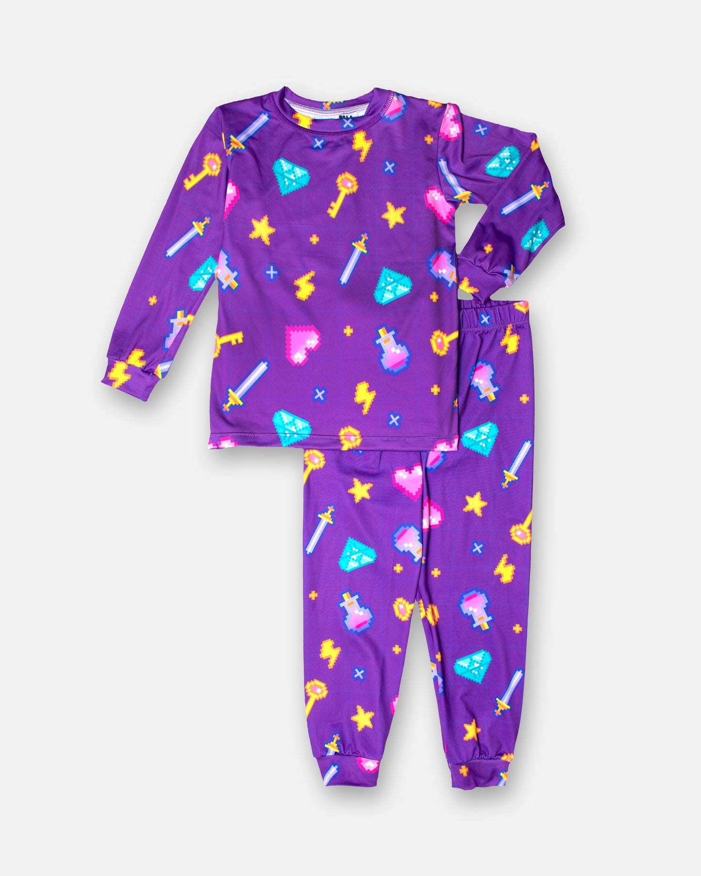 Pijama Cofre del Tesoro Pixel 💜💎