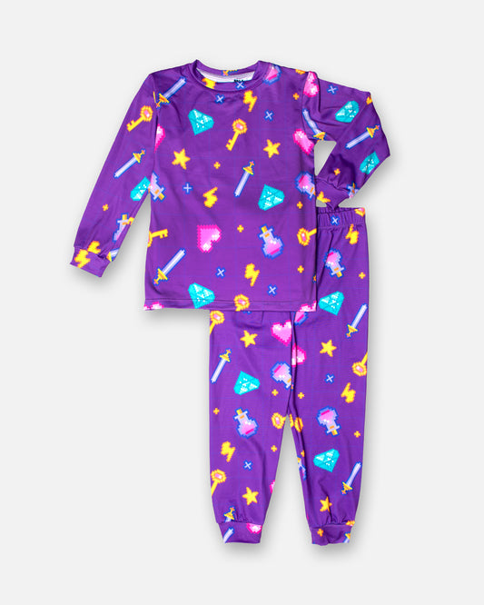 Pijama Cofre del Tesoro Pixel 💜💎