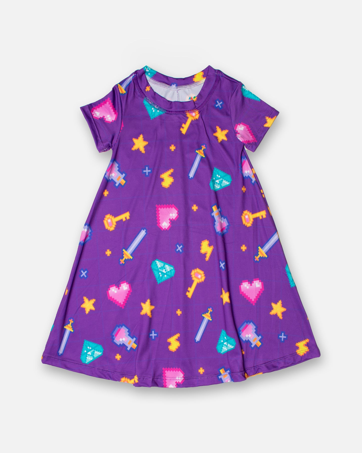 Pijama Vestido Cofre del Tesoro Pixel 💜💎