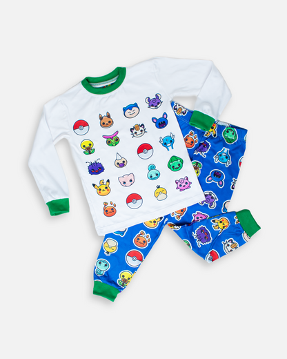 Pijama Pokemon Niño