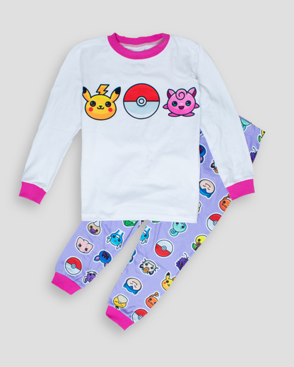 Pijama Pokemon Niña