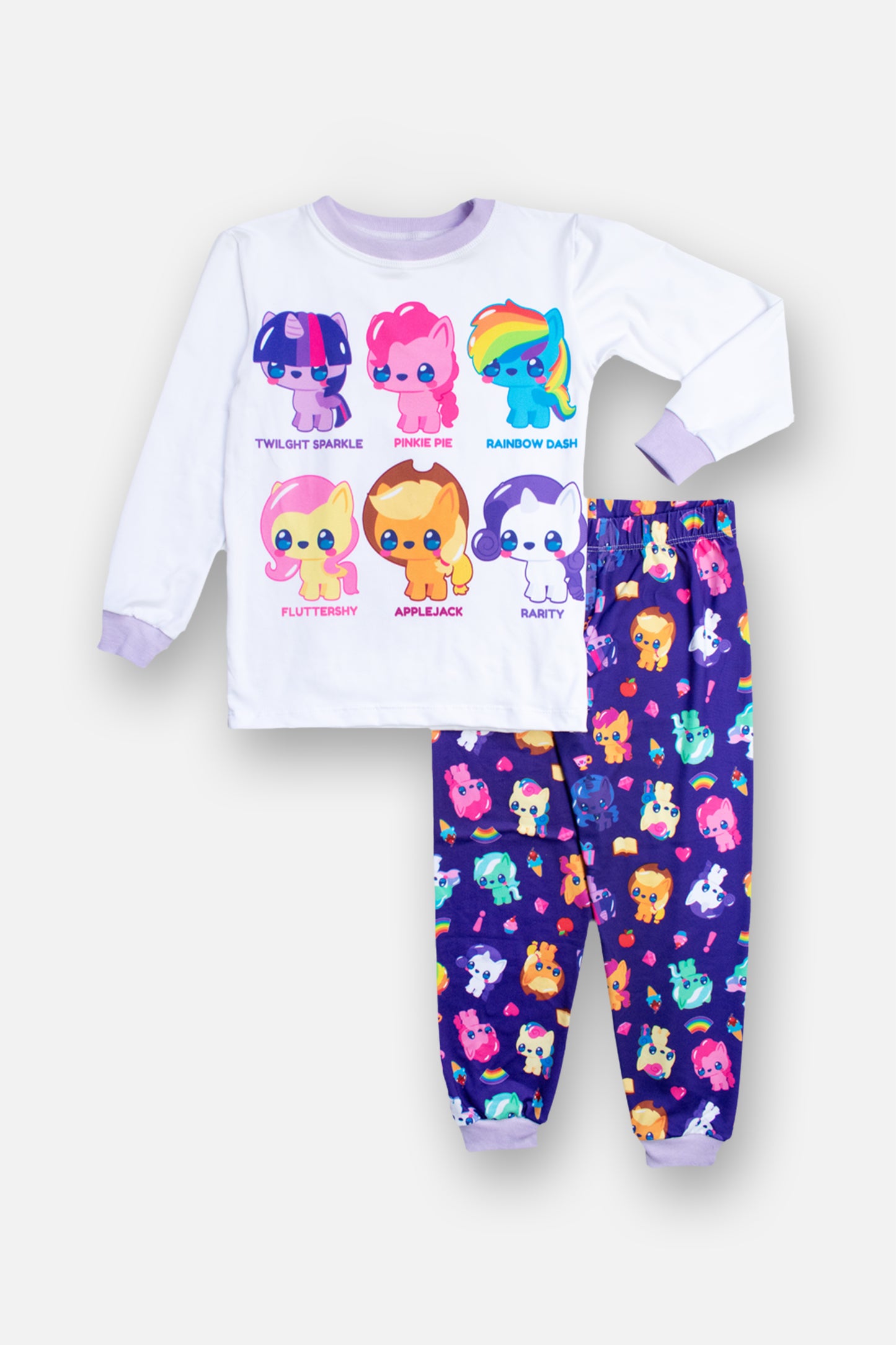 Pijama Ponys Mágicos 🌈🦄