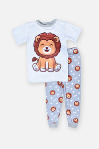 Pijama Leo, el Rey de los Sueños 🦁