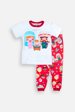 Pijama Navidad Pesebre 🌟
