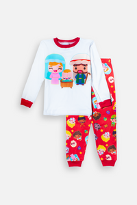 Pijama Navidad Pesebre 🌟 (Familiar)