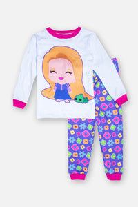 Pijama Rapunzel, la del Cabello Infinito 💛