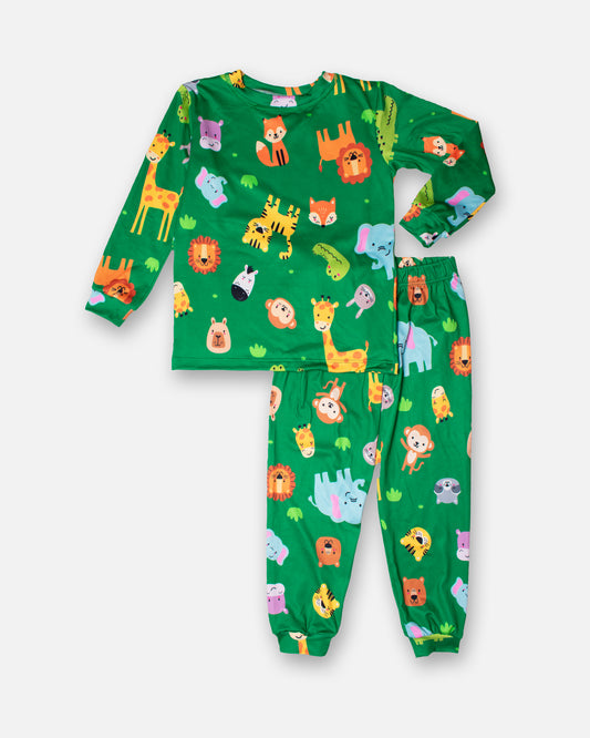Pijama Expedición Selva Mágica 🦁🌳