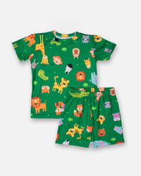 Pijama Expedición Selva Mágica 🦁🌳