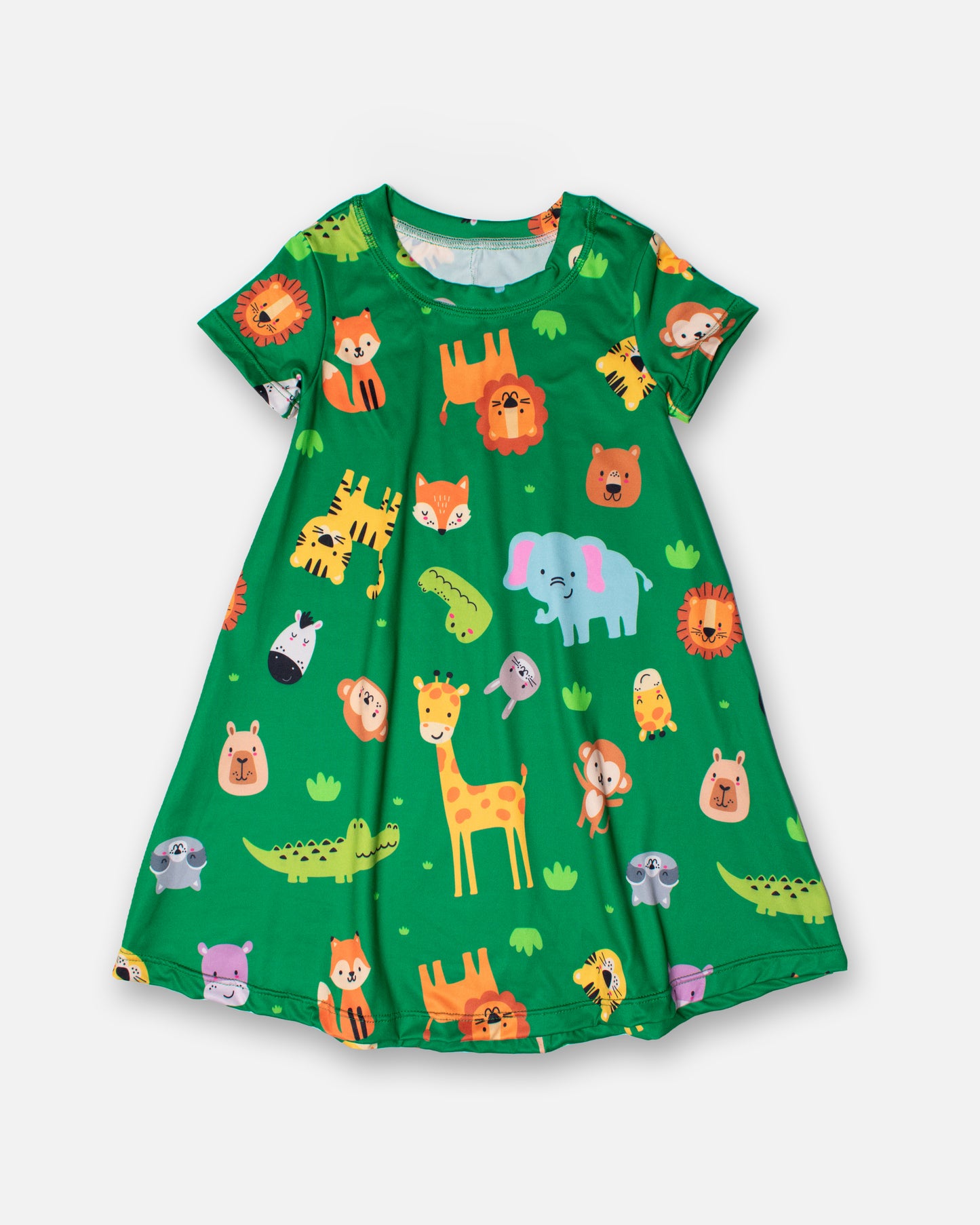 Pijama Vestido Expedición Selva Mágica 🦁🌳