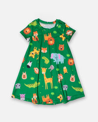Pijama Vestido Expedición Selva Mágica 🦁🌳
