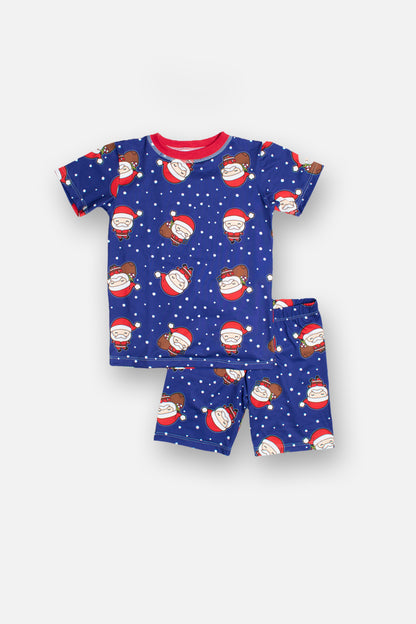 Pijama Noel Azul, el Santa Más Tierno 🎅