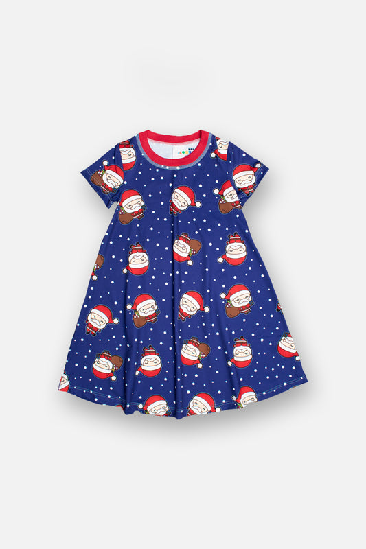 Pijama Noel Azul, el Santa Más Tierno 🎅